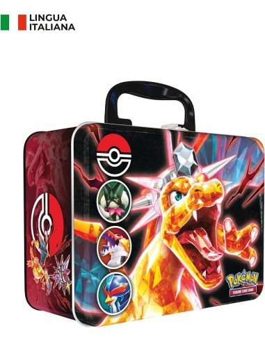 POKEMON Valigetta Metallo Charizard