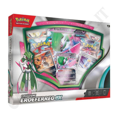 POKEMON Collezione Eroeferreo EX