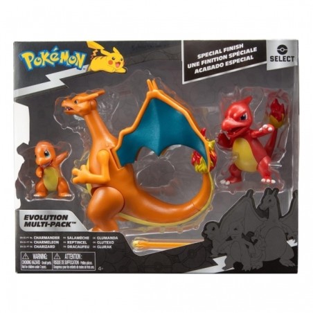 POKEMON Select Evolution Pack CHARMANDER
