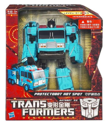 Transformers Protectobot Hot Spot