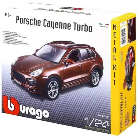 Porsche Cayenne Turbo Burago metal kit