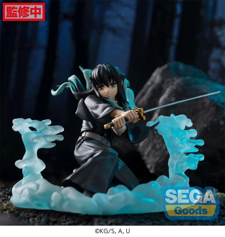 Demon Slayer: Kimetsu no Yaiba Xross Link Anime PVC Statue Muichiro Tokito Hashira Training Arc