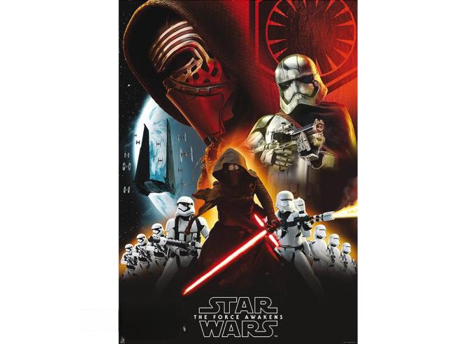 Star Wars Poster First Order Group