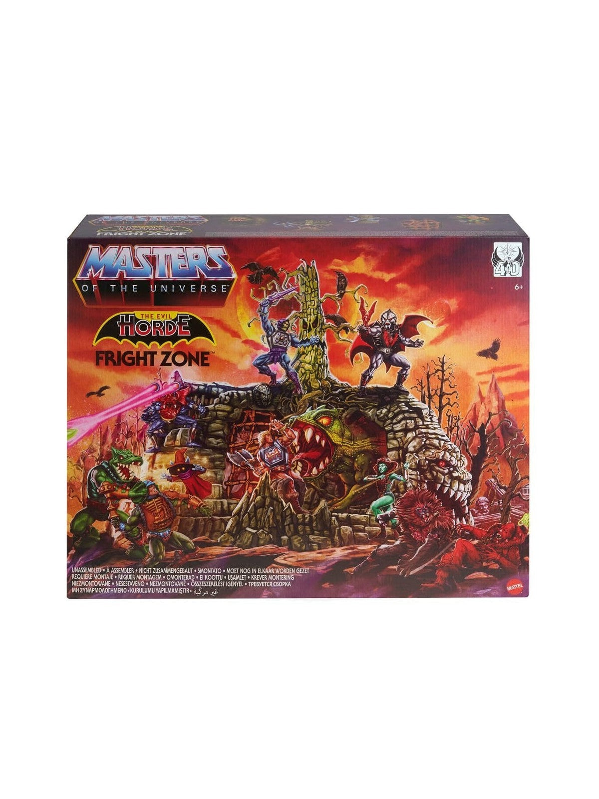 Masters of the Universe Origins Playset The Evil Horde: Fright Zone