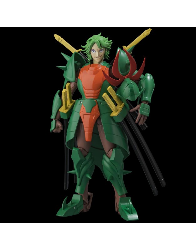 Samurai Trooper Chun-Dan-Kadou Doku Mashou Naaza