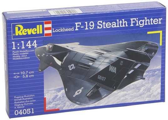 F-19 Stealth Fighter