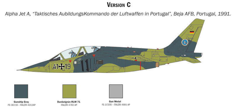 Alpha Jet A/E