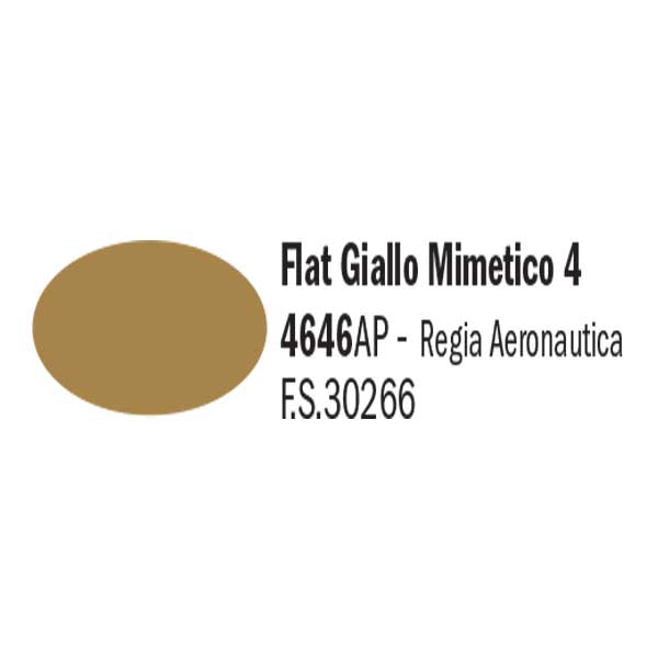 Flat Yellow mimetic