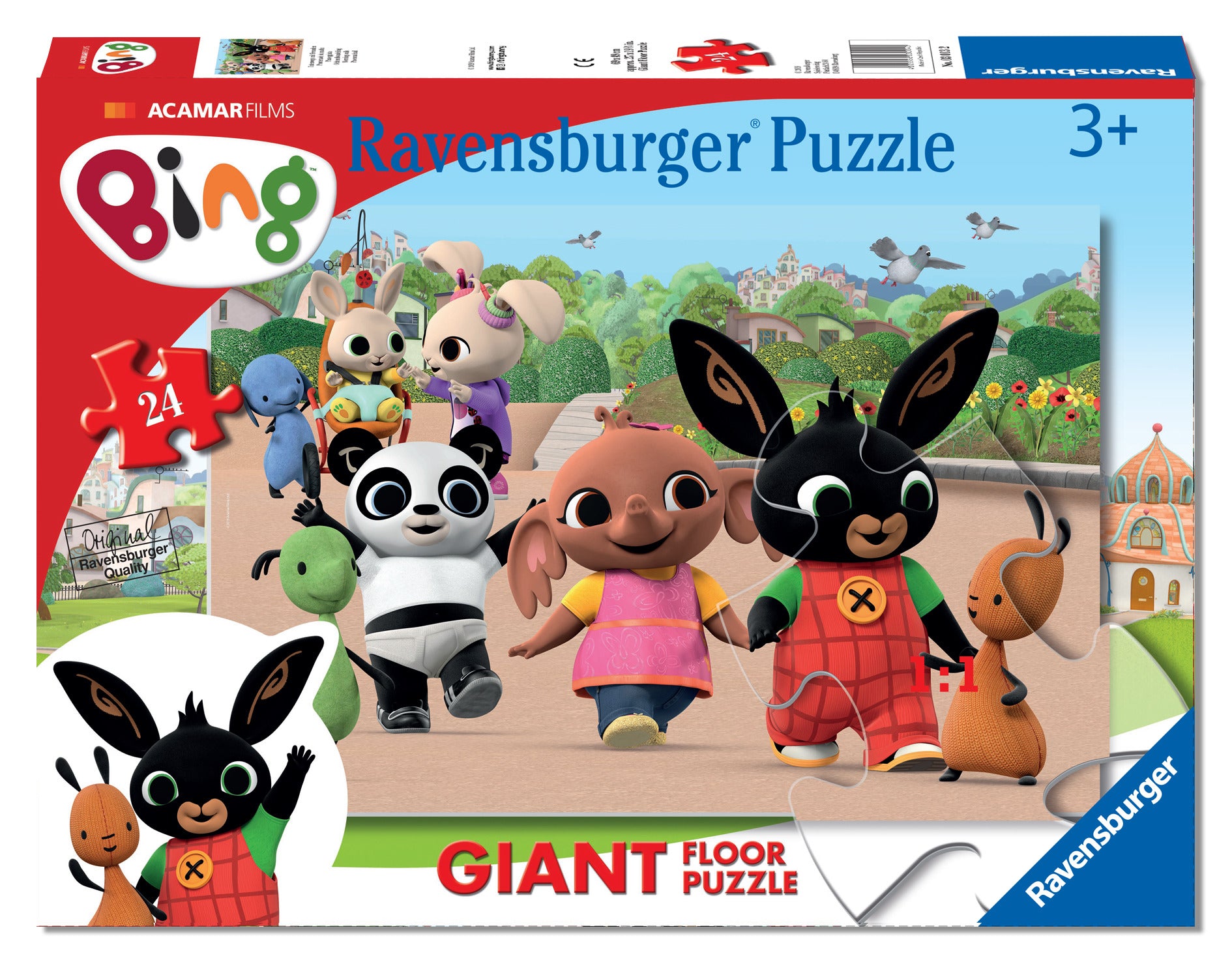 Bing Puzzle Morning Walk