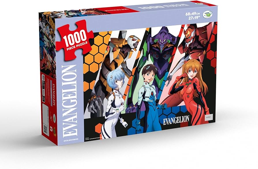 Evangelion Puzzle 1000 pcs
