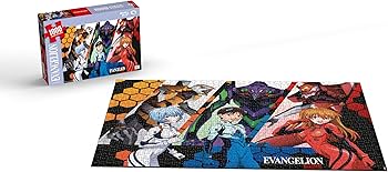 Evangelion Puzzle 1000 pcs