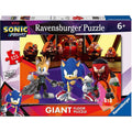 Puzzle 125pz Giant Floor – Sonic