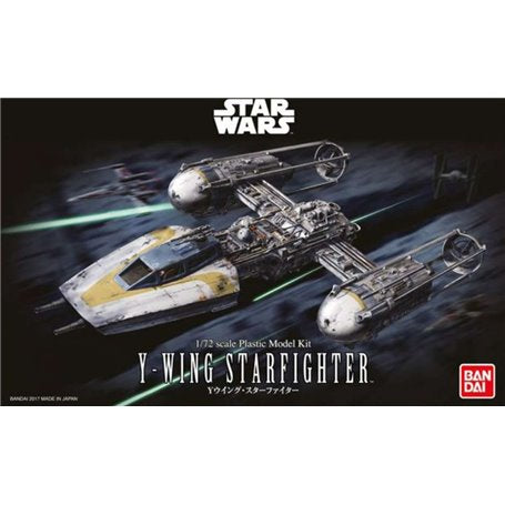 Star Wars Model Kit 1/72 Y-Wing Starfighter