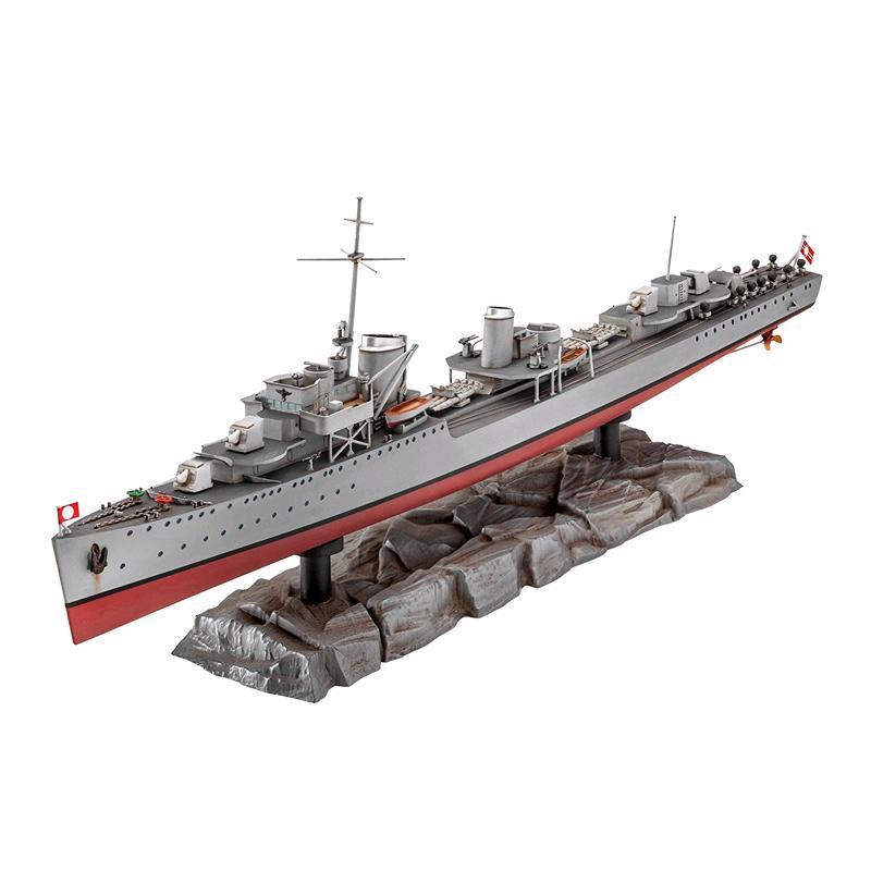 German Destroyer Type 1936