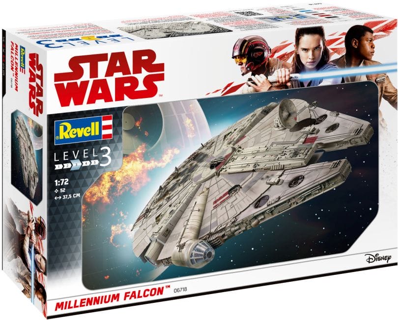 Millennium Falcon 1/72 Revell