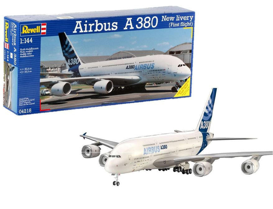 Airbus A380 New Livery