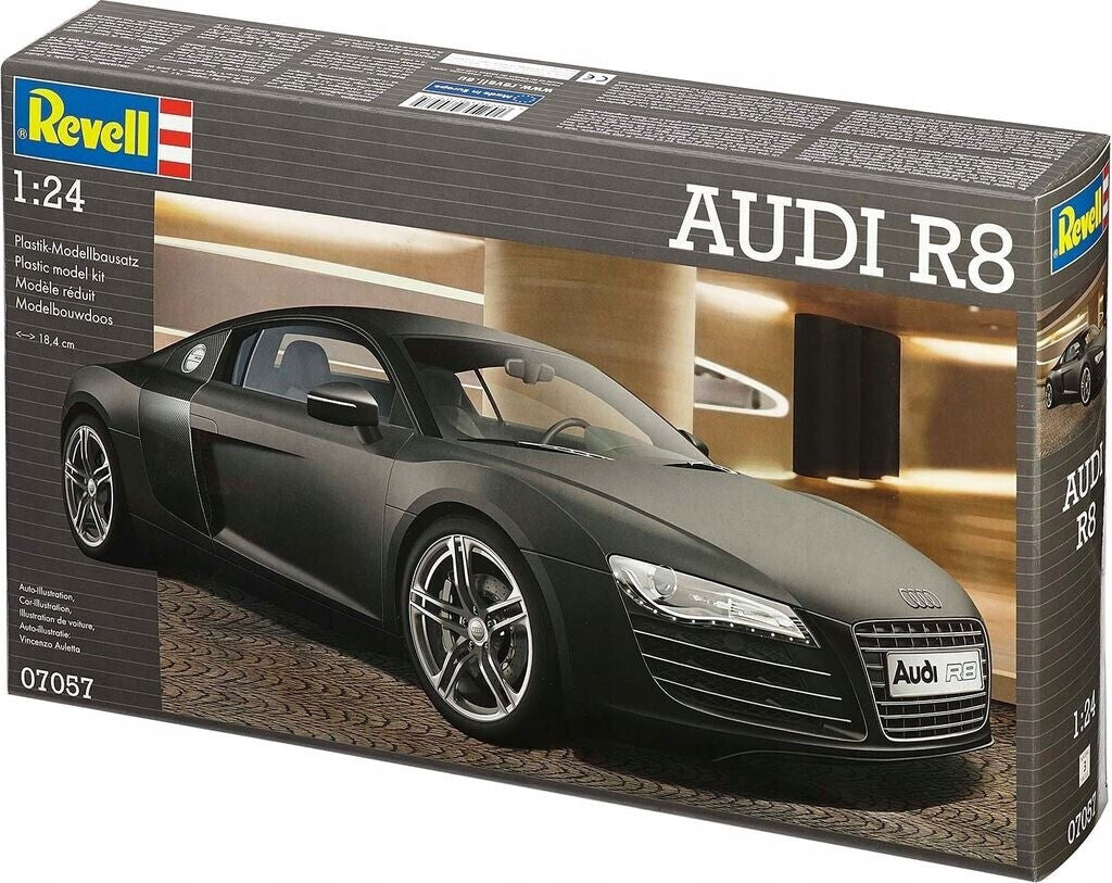 Audi R8 Black