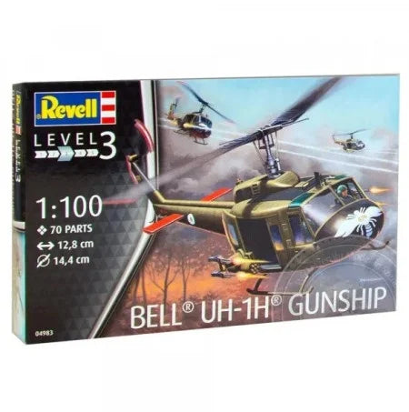 Bell UH-1H Gunship