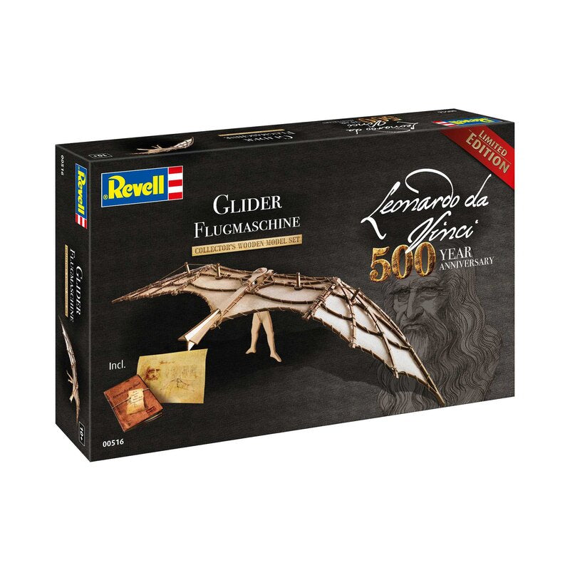 Leonardo da Vinci Glider Flugmaschine