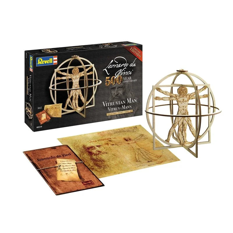 Leonardo da Vinci Vitruvian Man