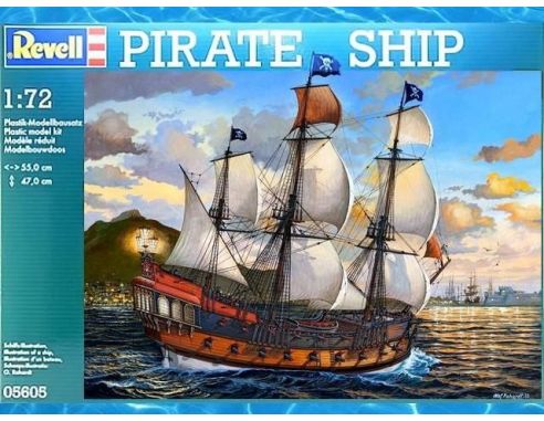 Pirate Ship Revell