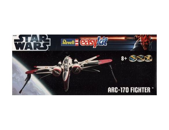 Star Wars EasyKit Model Kit 1/40 ARC-170 Fighter