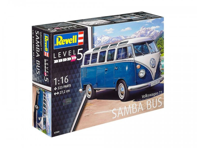 VW Type 2 T1 Samba Bus