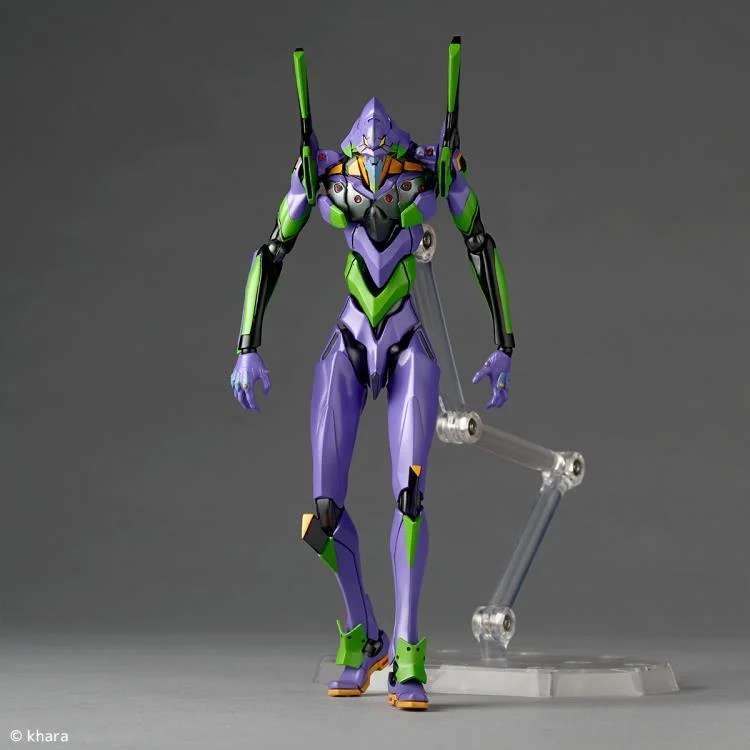 Revoltech A.Y. Evengelio Unit 1 Action Figure