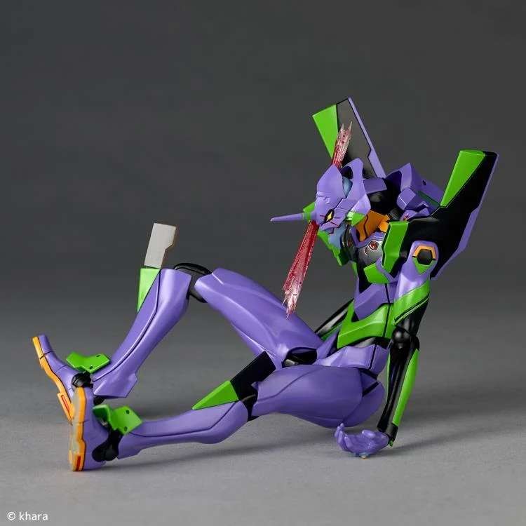 Revoltech A.Y. Evengelio Unit 1 Action Figure