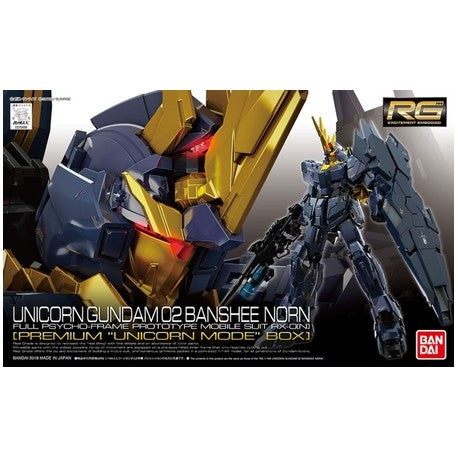 Gundam Unicorn Banhsee Norn LTD RG Bandai