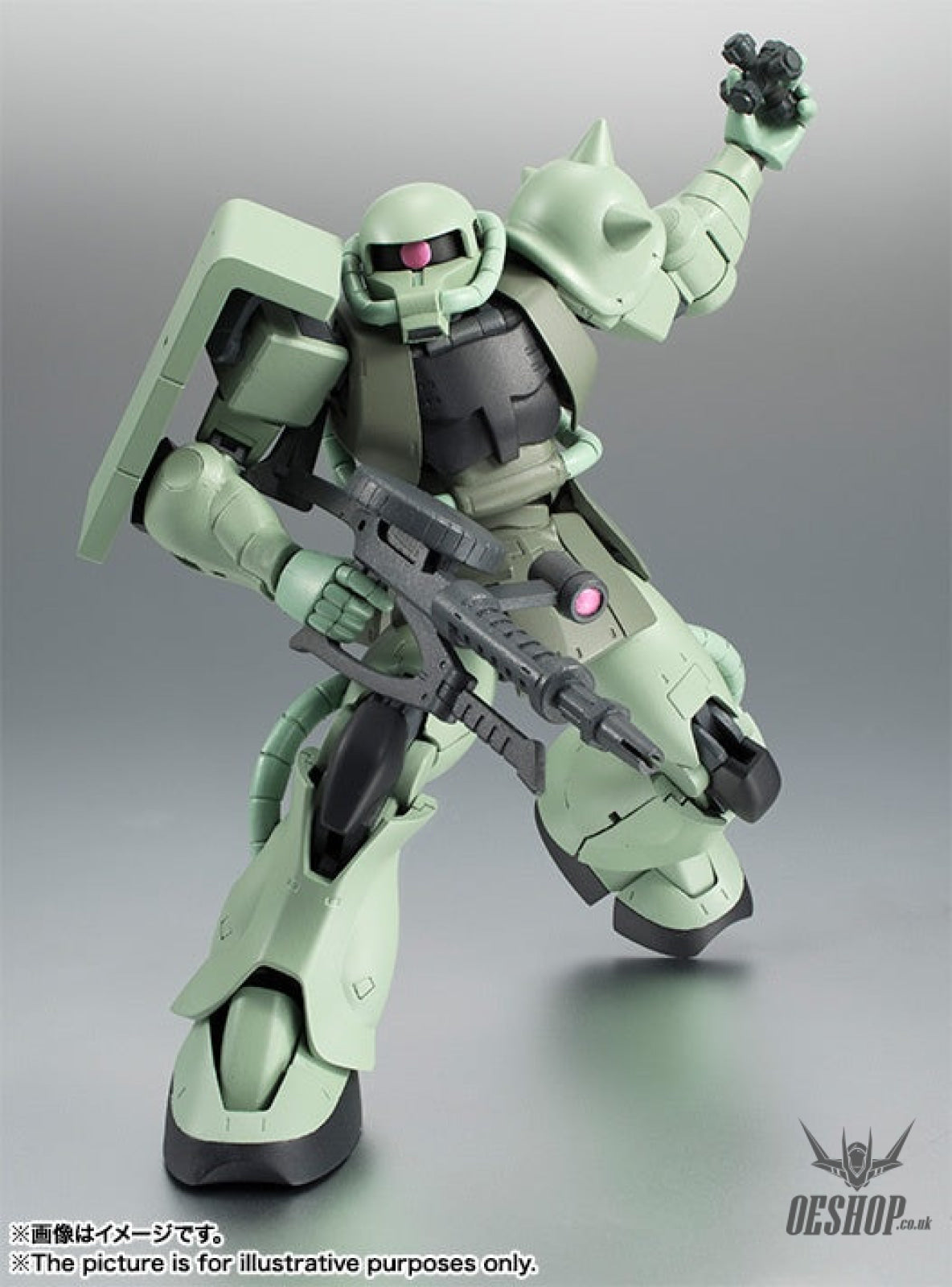 RS MS-06 Zaku Mass Production Anime Ver.