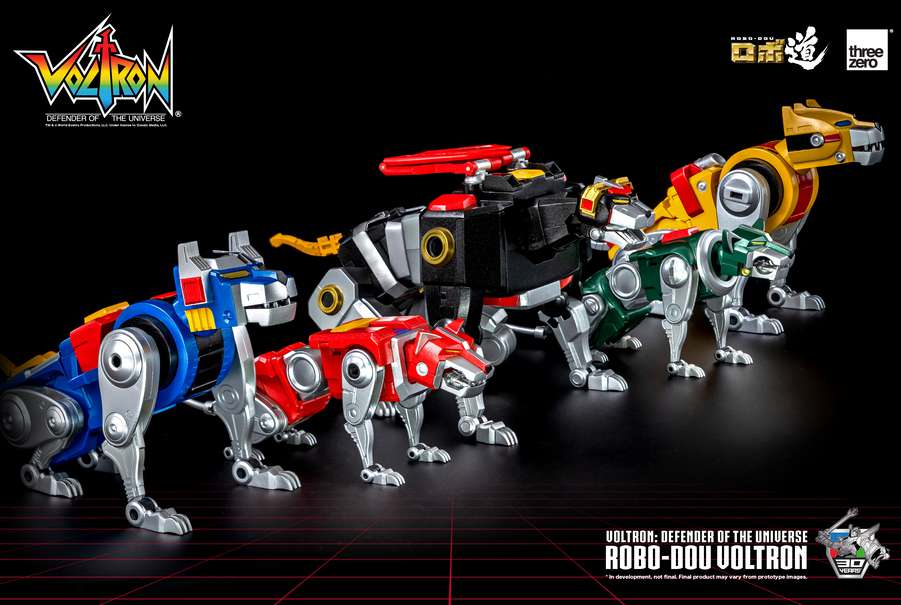 Robo-Dou Voltron Action Figure