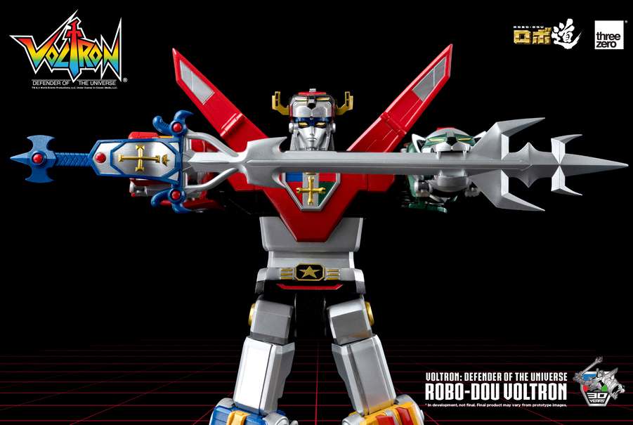 Robo-Dou Voltron Action Figure