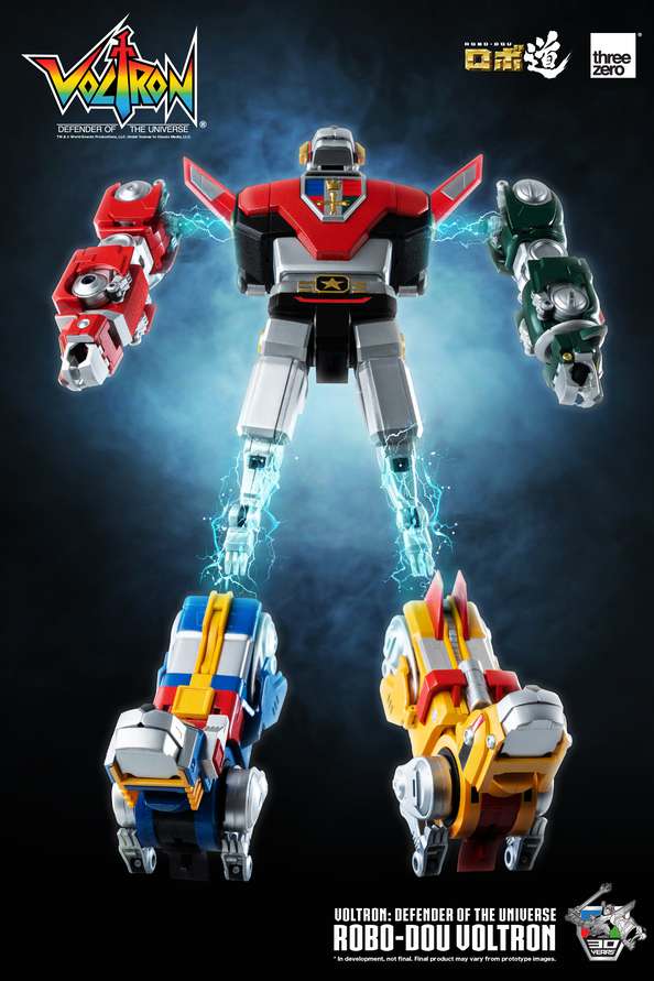 Robo-Dou Voltron Action Figure