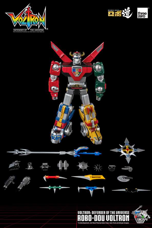 Robo-Dou Voltron Action Figure