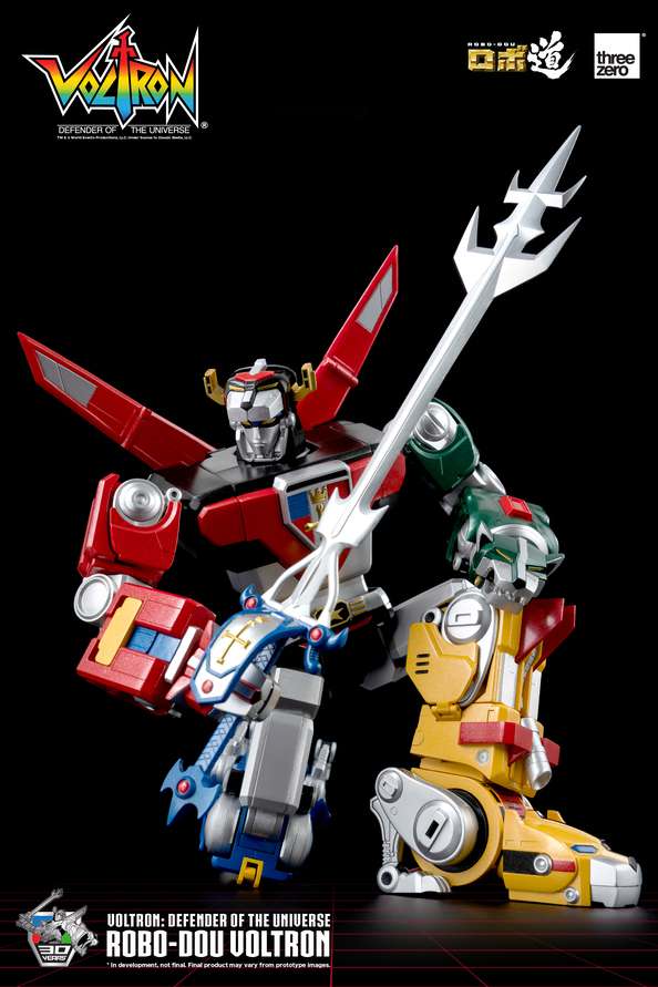 Robo-Dou Voltron Action Figure