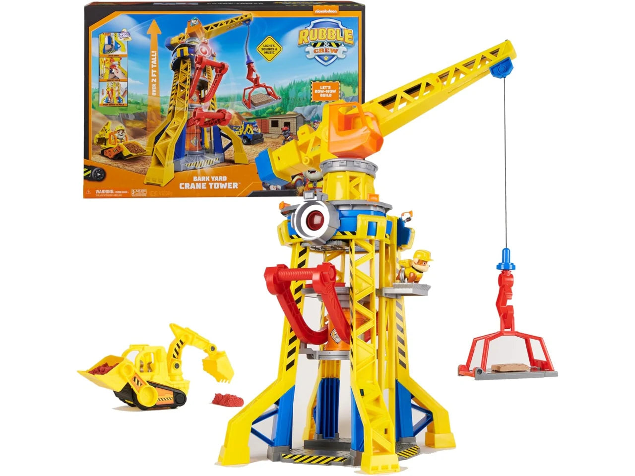 RUBBLE & CREW Torre del Cantiere
