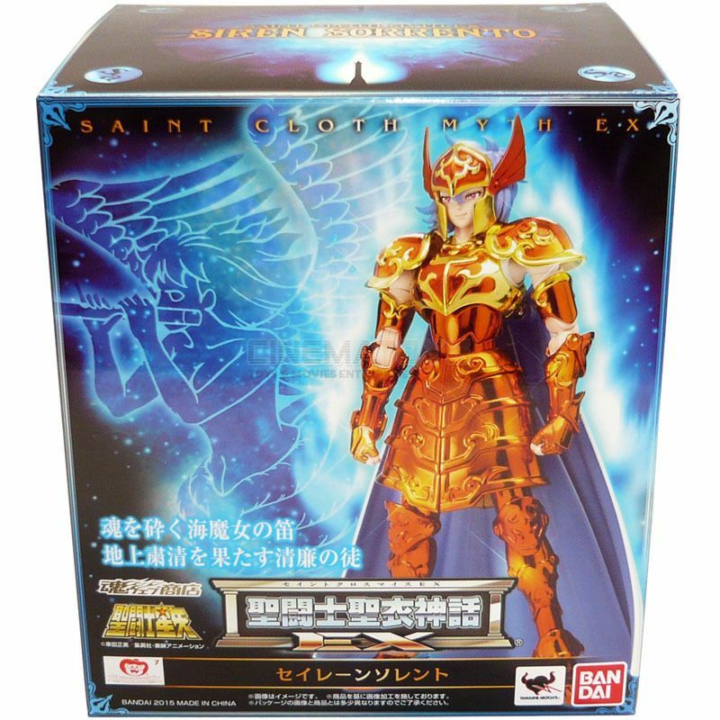Saint Seiya Ex Siren Sorento Gold cloth