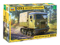 STZ-5 Soviet artillery tractor