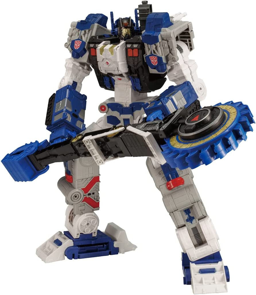 Transformers Generations Legacy Titan Class Action Figure Cybertron Universe Metroplex