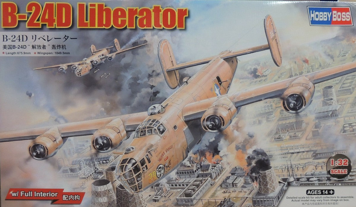 B24-D Liberator Hobby Boss