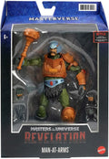 Masters of the Universe: Revelation Masterverse Action Figure 2021 Man-At-Arms
