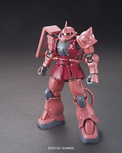 Char Aznable`s Use Zaku II (HG) by Bandai