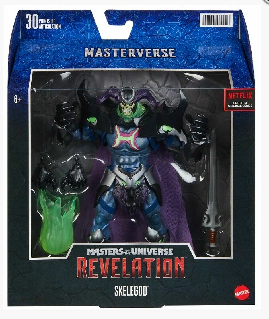 Masters of the Universe: Revelation Masterverse Action Figure 2021 Skelegod