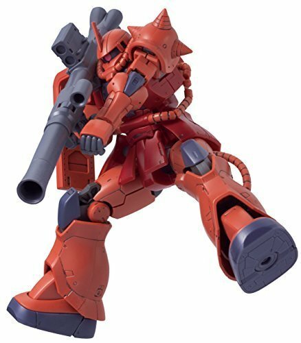 Char Aznable`s Use Zaku II (HG) by Bandai