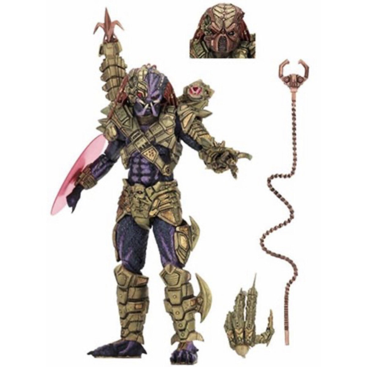 Predator Action Figure Ultimate Lasershot Predator
