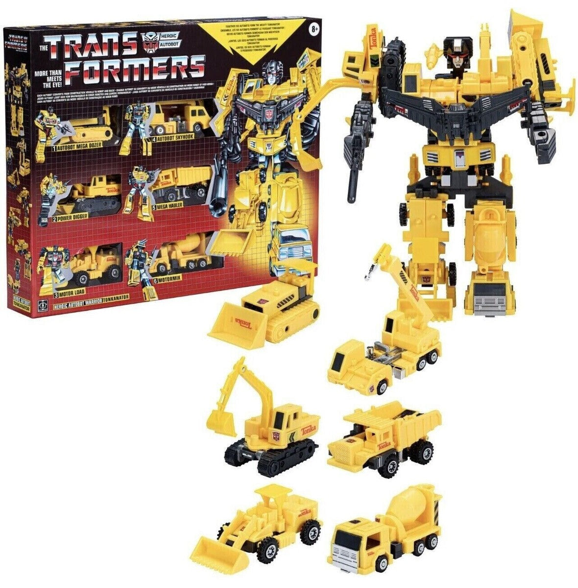 Transformers Tonka Mash-up Tonkanantor