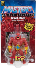 Masters of the Universe Origins Action Figure 2021 Lords of Power Beast Man