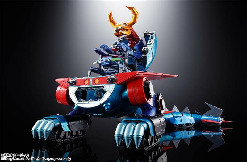 GX-100 GAIKING+DAIKU MARYU Soul of chogokin