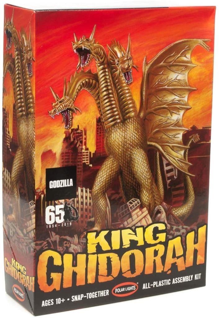 Godzilla King Ghidorah Model kit